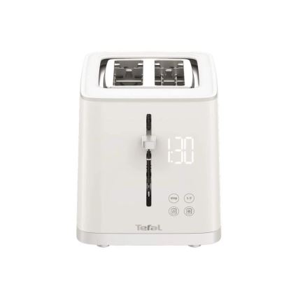Tefal - Röster, 2 auguga SENSE 850W/230V valge