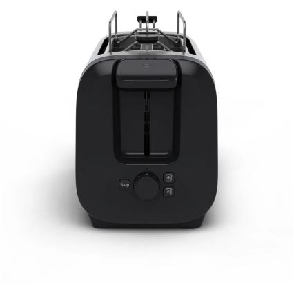 Tefal - Röster, 2 auguga SUBITO 1300W/230V must/roostevaba