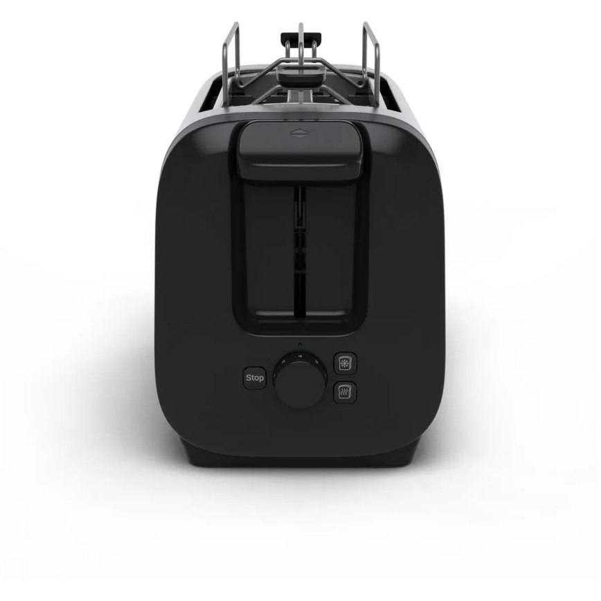 Tefal - Röster, 2 auguga SUBITO 1300W/230V must/roostevaba