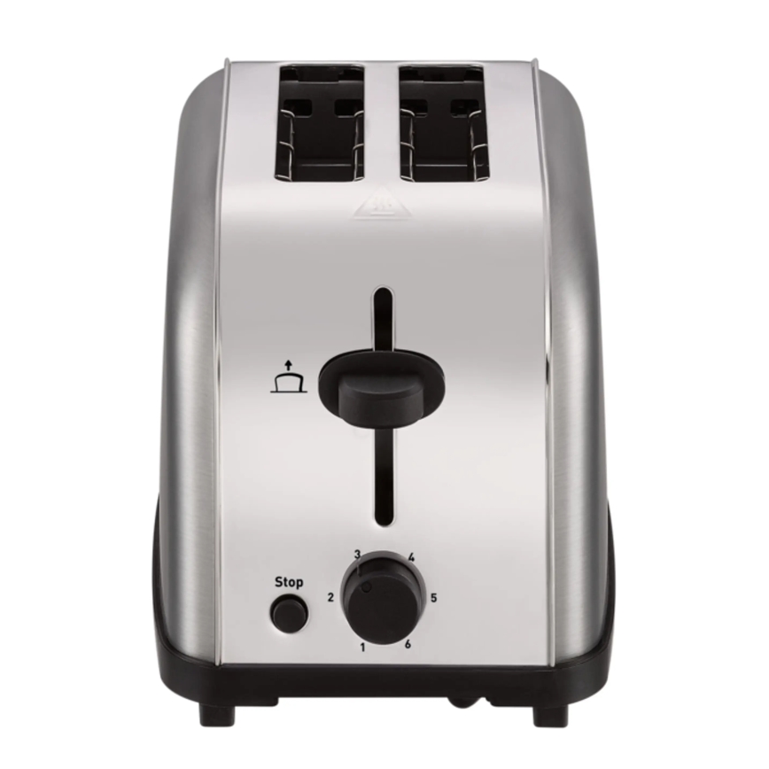 Tefal - Röster, 2 auguga ULTRA MINI 700W/230V matt kroom