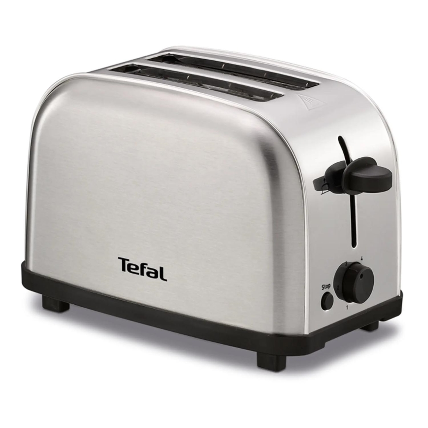 Tefal - Röster, 2 auguga ULTRA MINI 700W/230V matt kroom