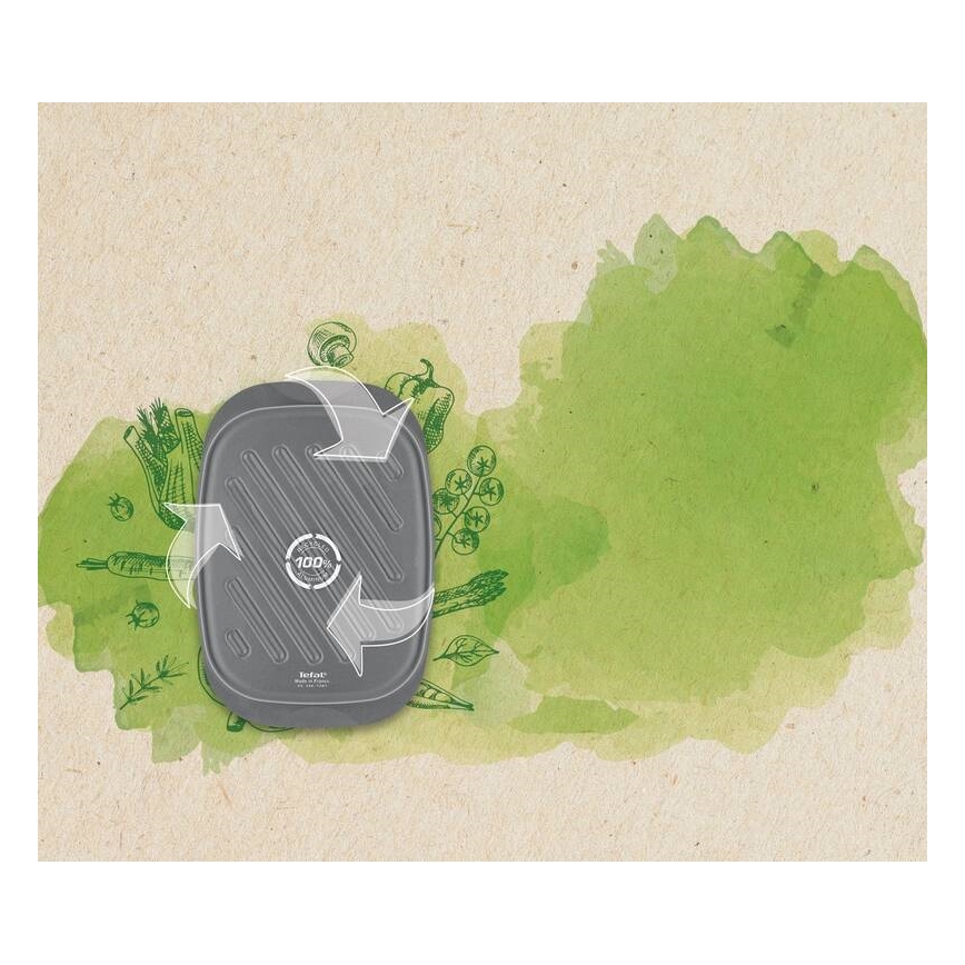 Tefal - Röstimispann LA RECYCLE 27x39 cm must