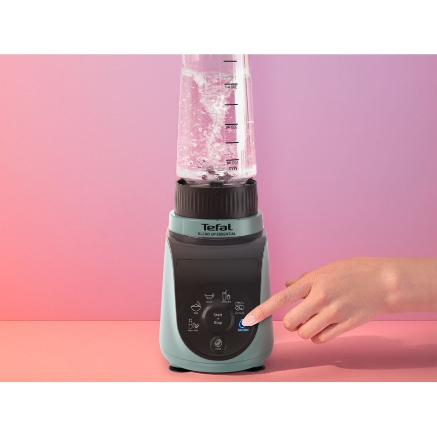 Tefal - Smuutiblender BLEND UP ESSENTIAL 800W/5V 1200 mAh
