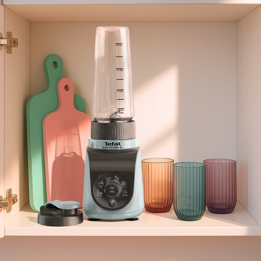 Tefal - Smuutiblender BLEND UP ESSENTIAL 800W/5V 1200 mAh