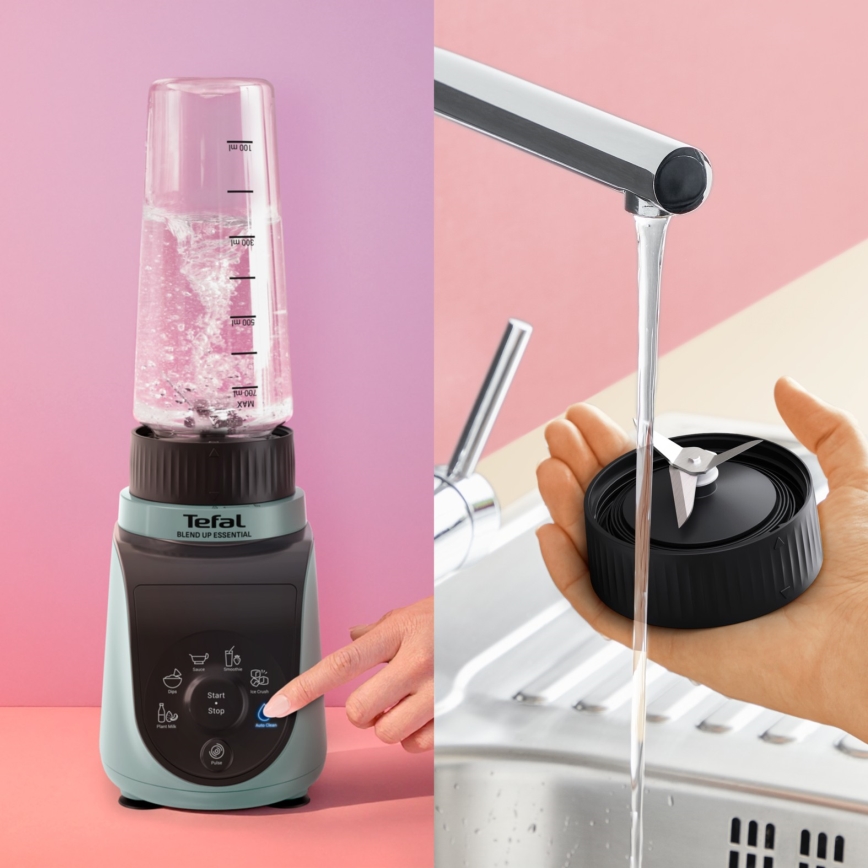 Tefal - Smuutiblender BLEND UP ESSENTIAL 800W/5V 1200 mAh