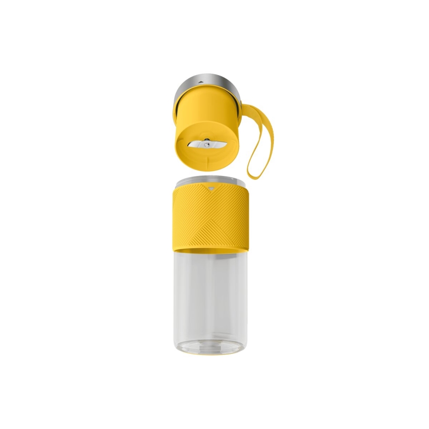Tefal - Smuutiblender BLENDFORCE 50W/5V 1200 mAh kollane