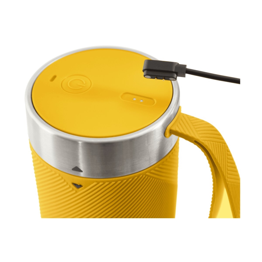 Tefal - Smuutiblender BLENDFORCE 50W/5V 1200 mAh kollane
