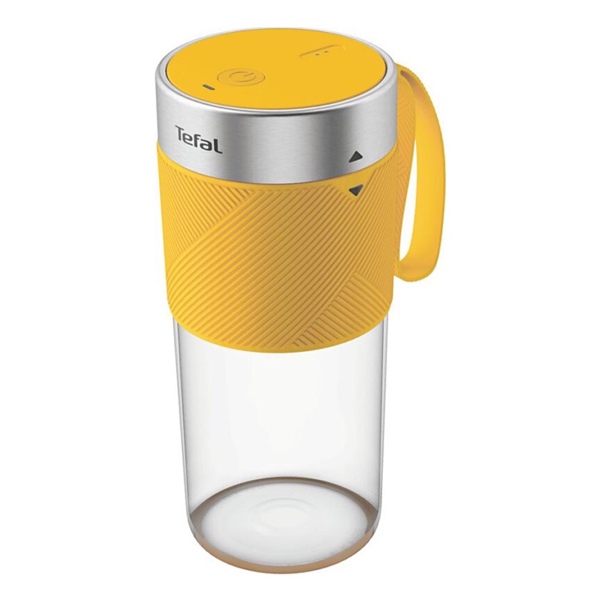 Tefal - Smuutiblender BLENDFORCE 50W/5V 1200 mAh kollane
