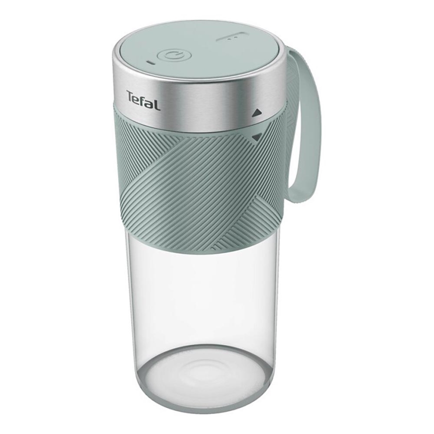 Tefal - Smuutiblender BLENDFORCE 50W/5V 1200 mAh münt