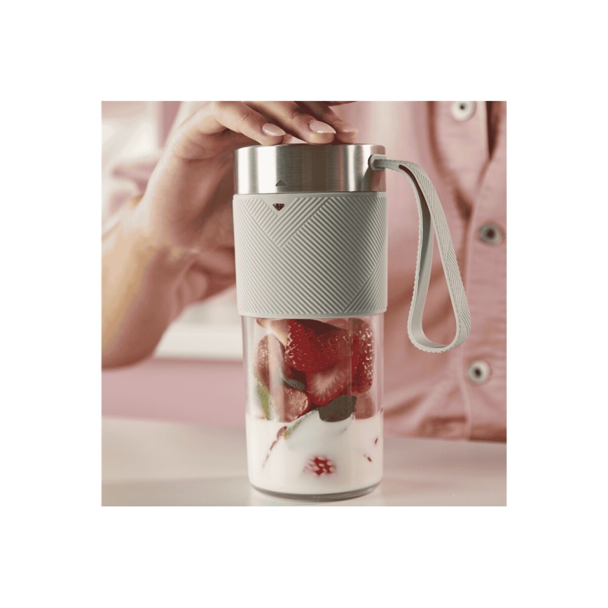 Tefal - Smuutiblender BLENDFORCE 50W/5V 1200 mAh münt