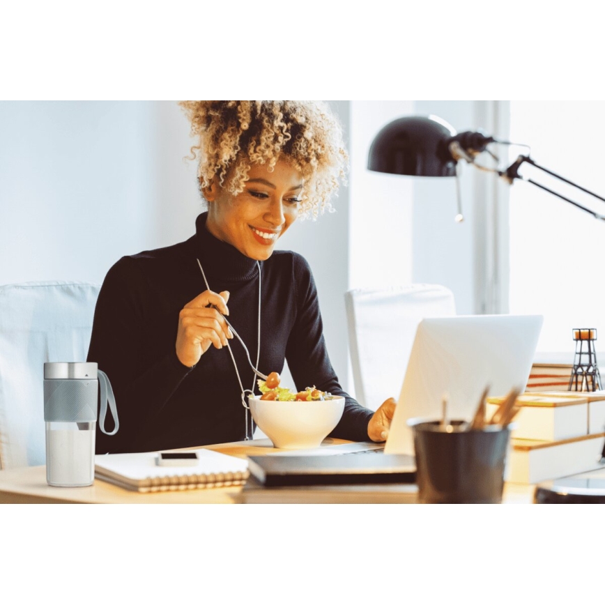 Tefal - Smuutiblender BLENDFORCE 50W/5V 1200 mAh münt