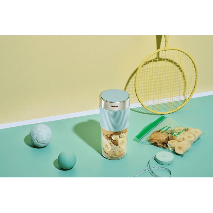 Tefal - Smuutiblender BLENDFORCE 50W/5V 1200 mAh münt
