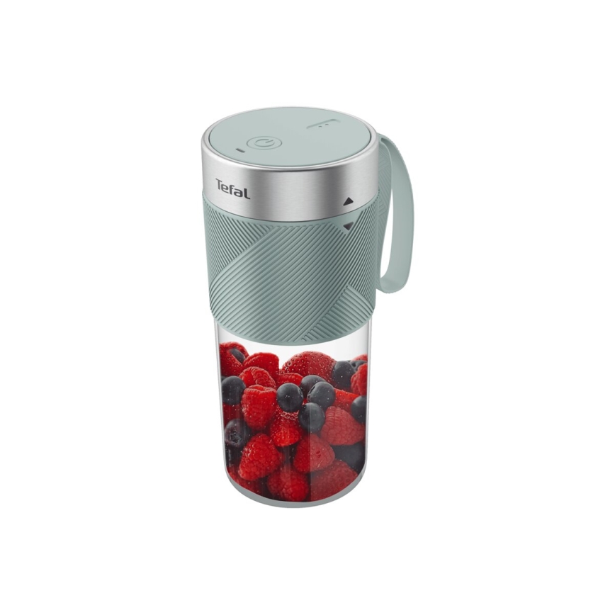 Tefal - Smuutiblender BLENDFORCE 50W/5V 1200 mAh münt