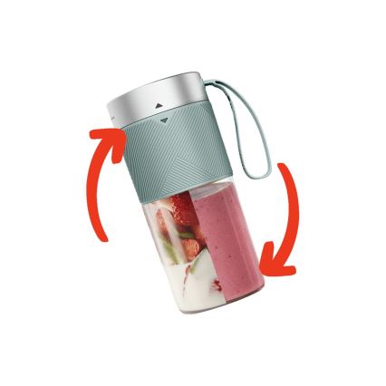 Tefal - Smuutiblender BLENDFORCE 50W/5V 1200 mAh münt
