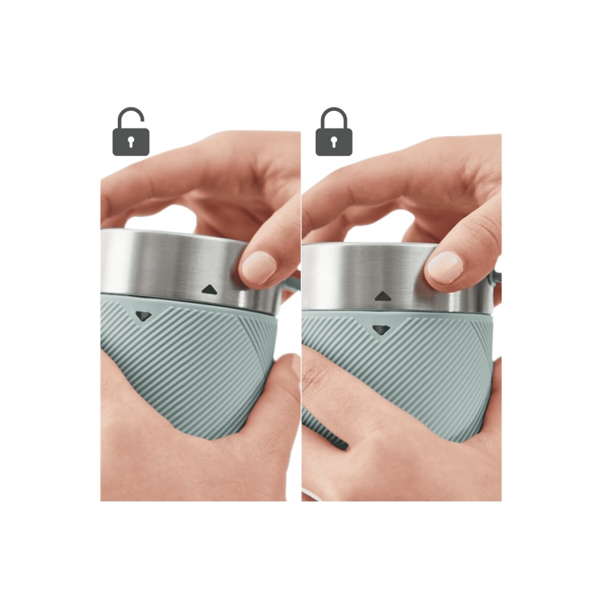 Tefal - Smuutiblender BLENDFORCE 50W/5V 1200 mAh münt