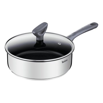 Tefal - Sügav pann kaanega DAILY COOK 24 cm