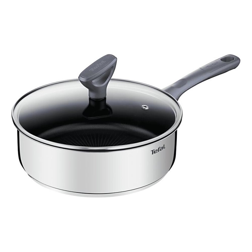 Tefal - Sügav pann kaanega DAILY COOK 24 cm