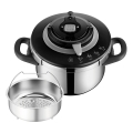Tefal - Survekeedupott 4,5 l CLIPSO+ CHEF roostevaba teras