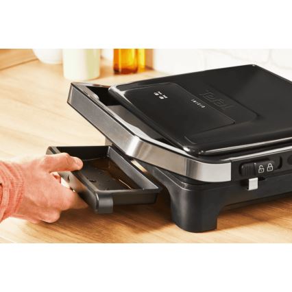 Tefal - Tefal INICIO kontaktgrill 2000W/230V