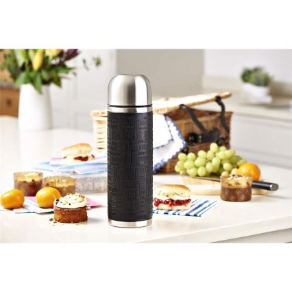 Tefal - Termos koos tassiga 0,5 l SENATOR roostevaba/must