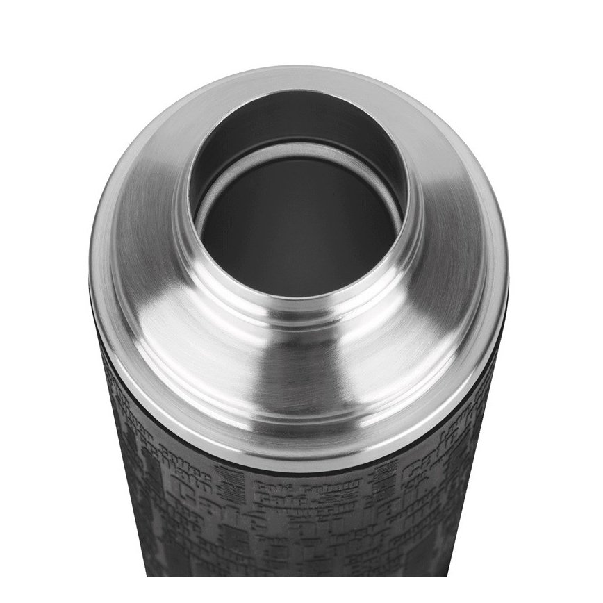 Tefal - Termos koos tassiga 0,5 l SENATOR roostevaba/must