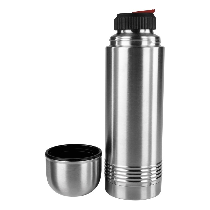 Tefal - Termos koos tassiga 0,7 l SENATOR roostevaba