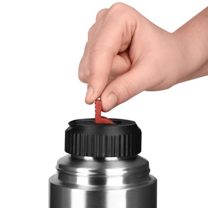 Tefal - Termos koos tassiga 0,7 l SENATOR roostevaba