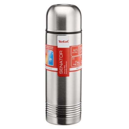 Tefal - Termos koos tassiga 0,7 l SENATOR roostevaba