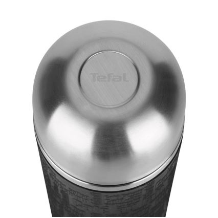 Tefal - Termos koos tassiga 1 l SENATOR roostevaba/must