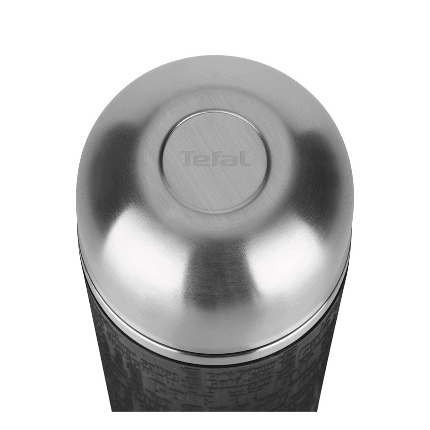 Tefal - Termos koos tassiga 1 l SENATOR roostevaba/must