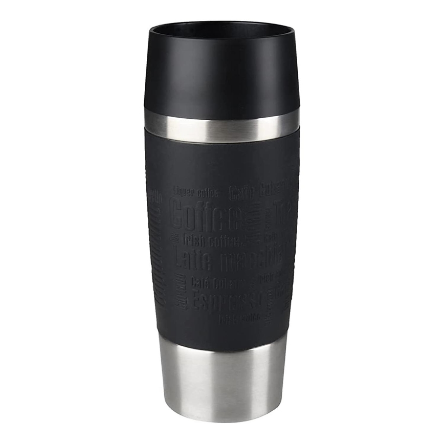 Tefal - Termostass 360 ml TRAVEL MUG roostevaba/must