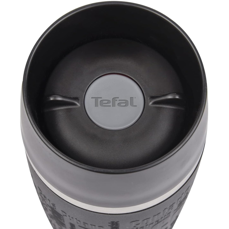 Tefal - Termostass 360 ml TRAVEL MUG roostevaba/must