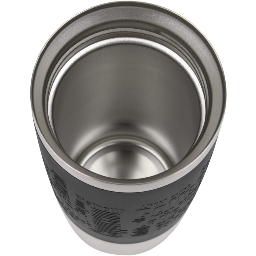 Tefal - Termostass 360 ml TRAVEL MUG roostevaba/must