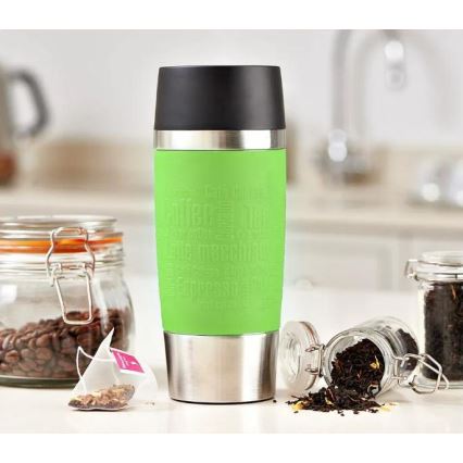 Tefal - Termostass 360 ml TRAVEL MUG roostevaba/roheline