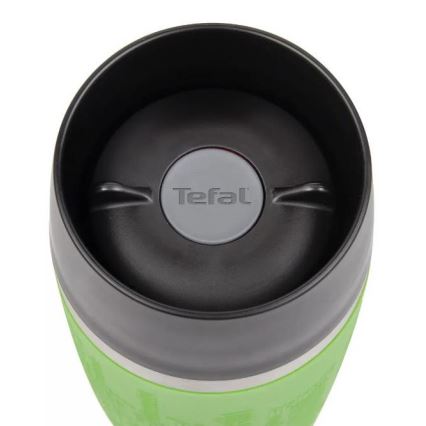 Tefal - Termostass 360 ml TRAVEL MUG roostevaba/roheline