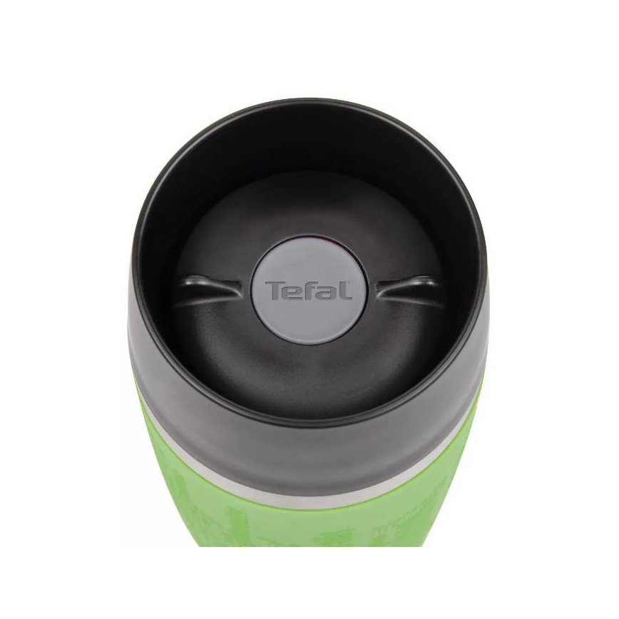 Tefal - Termostass 360 ml TRAVEL MUG roostevaba/roheline