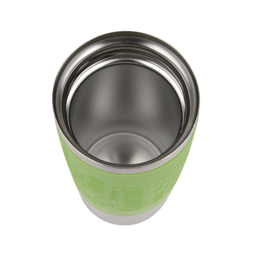 Tefal - Termostass 360 ml TRAVEL MUG roostevaba/roheline