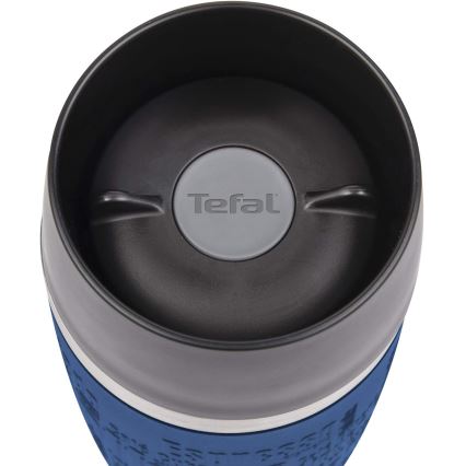 Tefal - Termostass 360 ml TRAVEL MUG roostevaba/tumesinine