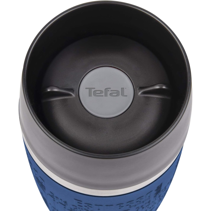 Tefal - Termostass 360 ml TRAVEL MUG roostevaba/tumesinine