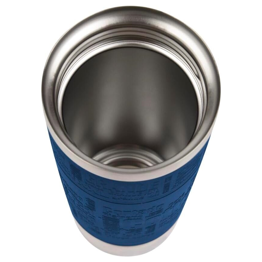 Tefal - Termostass 360 ml TRAVEL MUG roostevaba/tumesinine