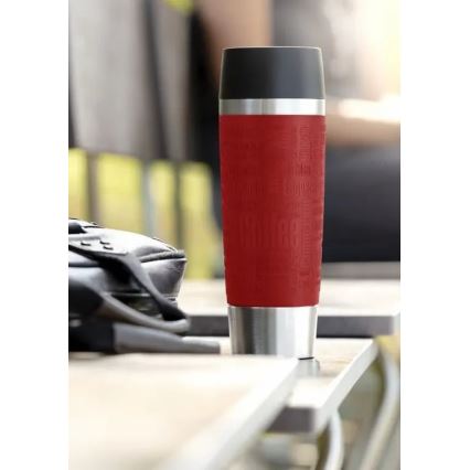 Tefal - Termostass 500 ml TRAVEL MUG roostevaba/punane