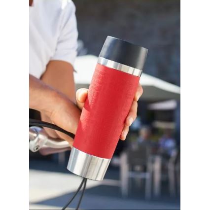 Tefal - Termostass 500 ml TRAVEL MUG roostevaba/punane