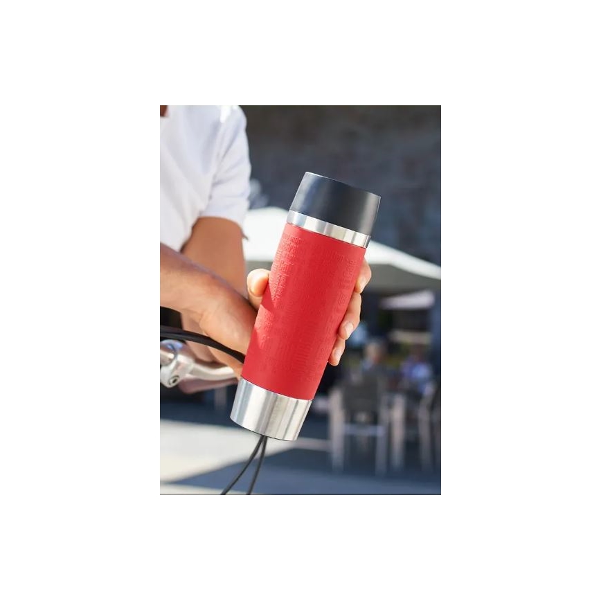 Tefal - Termostass 500 ml TRAVEL MUG roostevaba/punane