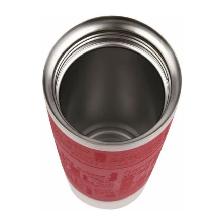 Tefal - Termostass 500 ml TRAVEL MUG roostevaba/punane