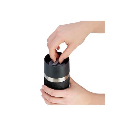 Tefal - Termotass 300 ml COMPACT MUG roostevaba/must