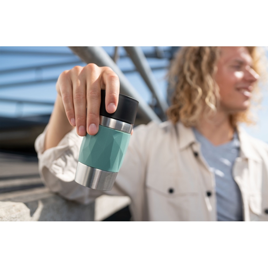 Tefal - Termotass 300 ml COMPACT MUG roostevaba/roheline