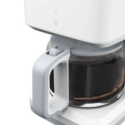 Tefal - Tilkumisfunktsiooniga kohvimasin LCD ekraaniga SENSE 1000W/230V valge
