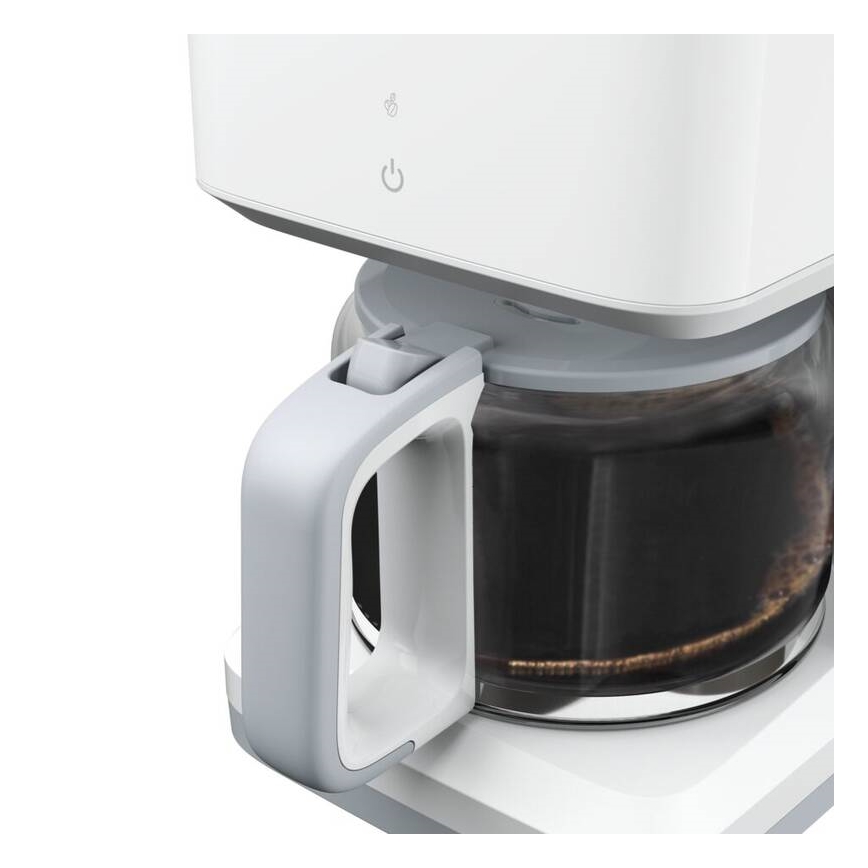Tefal - Tilkumisfunktsiooniga kohvimasin LCD ekraaniga SENSE 1000W/230V valge