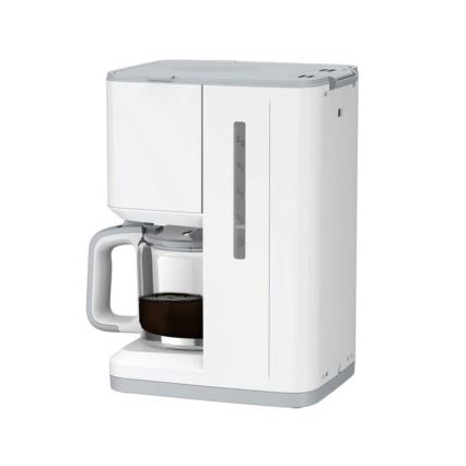 Tefal - Tilkumisfunktsiooniga kohvimasin LCD ekraaniga SENSE 1000W/230V valge