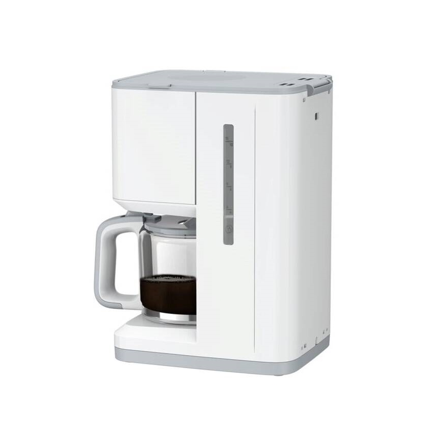Tefal - Tilkumisfunktsiooniga kohvimasin LCD ekraaniga SENSE 1000W/230V valge